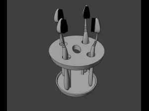 Toothbrush Holder 3D Model