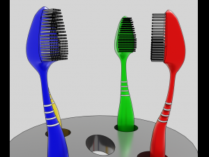 Toothbrush Holder 3D मॉडल