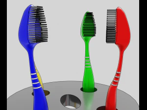 Toothbrush Holder 3D Model