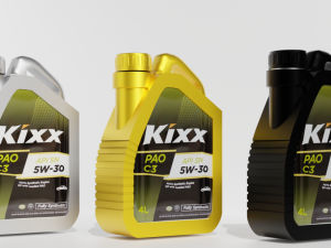 Engine Oil Canister 3D-Modell