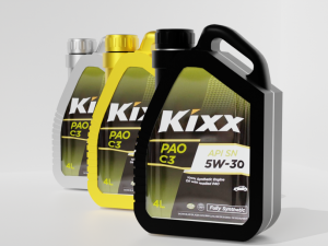 Engine Oil Canister 3Dモデル