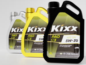 Engine Oil Canister 3Dモデル