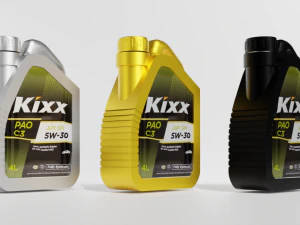Engine Oil Canister 3D Model