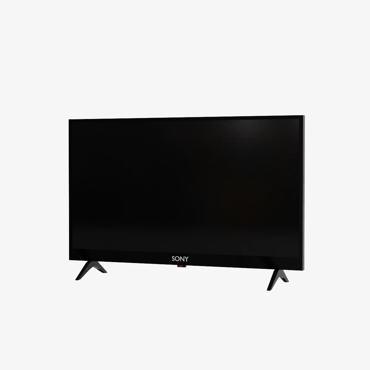 Photo realistic model of a Smart TV - SONY 3D Model .c4d .max .obj .3ds .fbx .stl .blend 