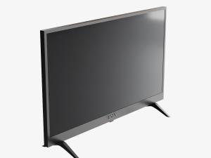 Photo realistic model of a Smart TV - SONY Modello 3D