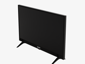 Photo realistic model of a Smart TV - SONY Modello 3D