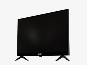 Photo realistic model of a Smart TV - SONY Modello 3D
