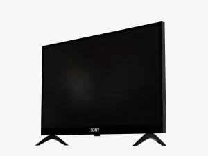 Photo realistic model of a Smart TV - SONY 3D Model
