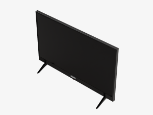 Photo realistic model of a Smart TV - SONY Modello 3D