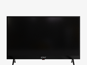 Photo realistic model of a Smart TV - SONY Modello 3D