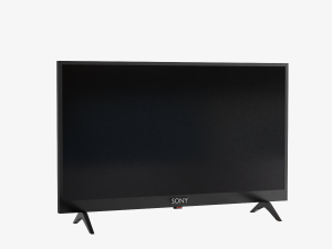 Photo realistic model of a Smart TV - SONY Modello 3D
