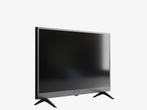 Photo realistic model of a Smart TV - SONY Modello 3D