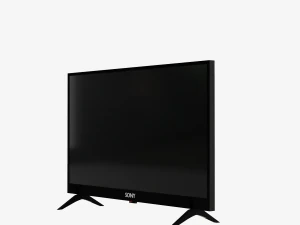 Photo realistic model of a Smart TV - SONY 3D Model