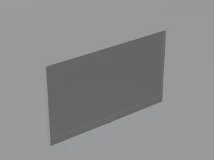 Photo realistic model of a Smart TV - SONY 3D Model