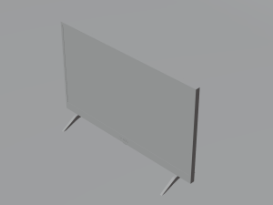Photo realistic model of a Smart TV - SONY Modello 3D