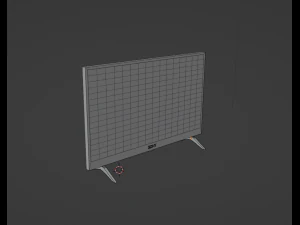 Photo realistic model of a Smart TV - SONY 3D Model