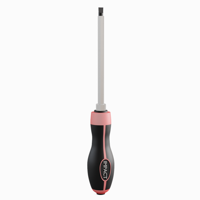 Screwdriver Model 3D .c4d .max .obj .3ds .fbx .stl .blend 