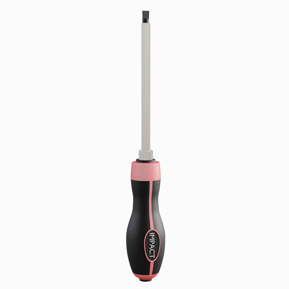 Screwdriver 3D Model .c4d .max .obj .3ds .fbx .stl .blend