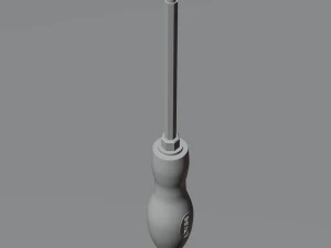 Screwdriver 3D Model