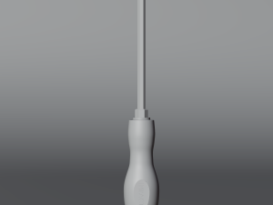 Screwdriver Model 3D