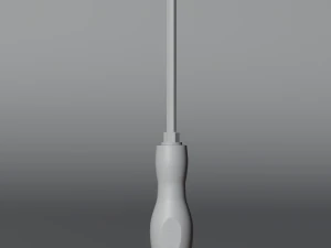 Screwdriver 3D Model