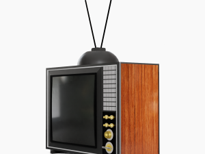 Classic TV Modelo 3D