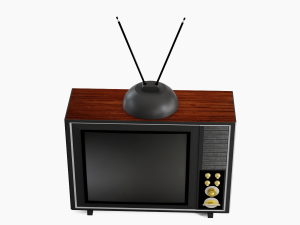 Classic TV Modelo 3D