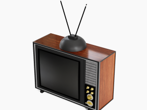 Classic TV Modelo 3D