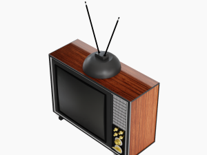 Classic TV Modelo 3D