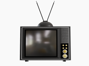 Classic TV Modelo 3D