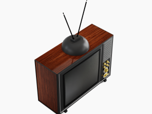 Classic TV Modelo 3D