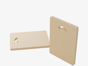 Chopping Board Modelo 3D