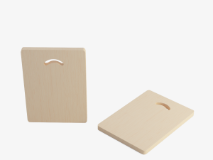 Chopping Board Modelo 3D