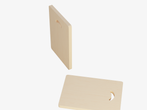 Chopping Board Modelo 3D