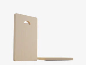 Chopping Board 3D Model