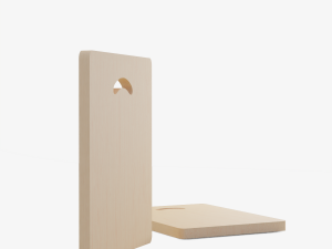 Chopping Board Modelo 3D