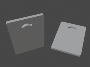 Chopping Board Modelo 3D