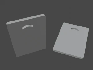 Chopping Board 3D Model