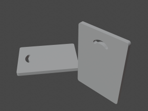 Chopping Board Modelo 3D