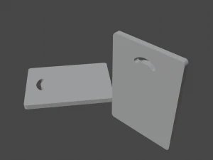 Chopping Board 3D Model