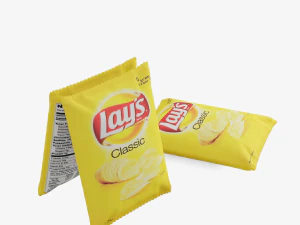 Kemasan Makanan Model 3D