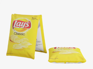 Food Packaging Model 3D