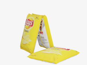 Food Packaging Model 3D