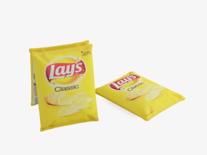Food Packaging Model 3D