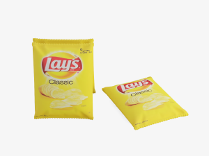 Food Packaging Model 3D