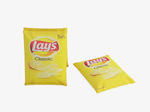 Food Packaging 3D Model