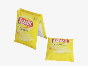 Food Packaging Model 3D