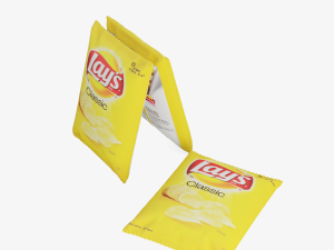 Food Packaging Model 3D