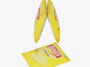Food Packaging Model 3D