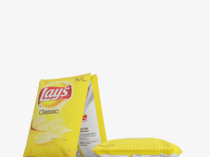 Food Packaging Model 3D